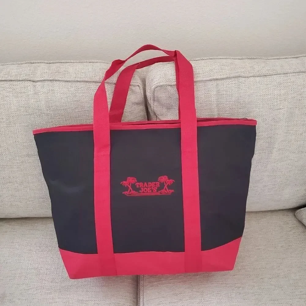 Trader Joe's Large Reusable Insulated Tote Bag